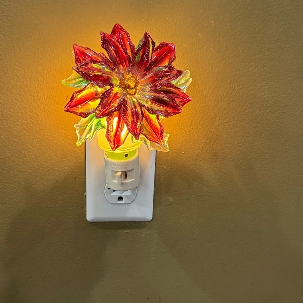 Point setta night light new